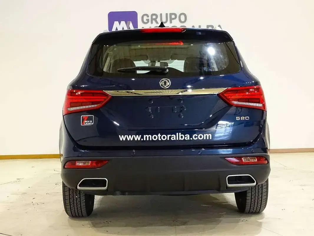 Usado DFSK Glory 580 150 CV (110 kW) 2022 Azul SUV