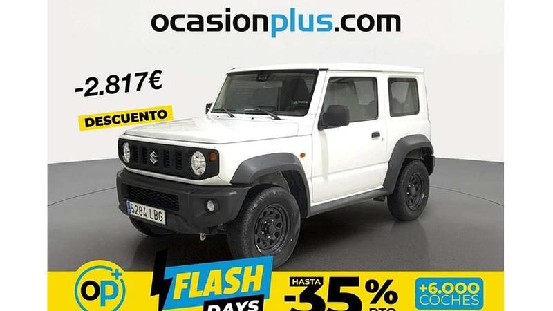 Usado Suzuki Jimny 102 CV (75 kW) 2019 Blanco SUV