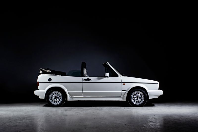 Blanco Usado 1994 VW Golf III Descapotable | 14.900 € - Imagen 1/4
