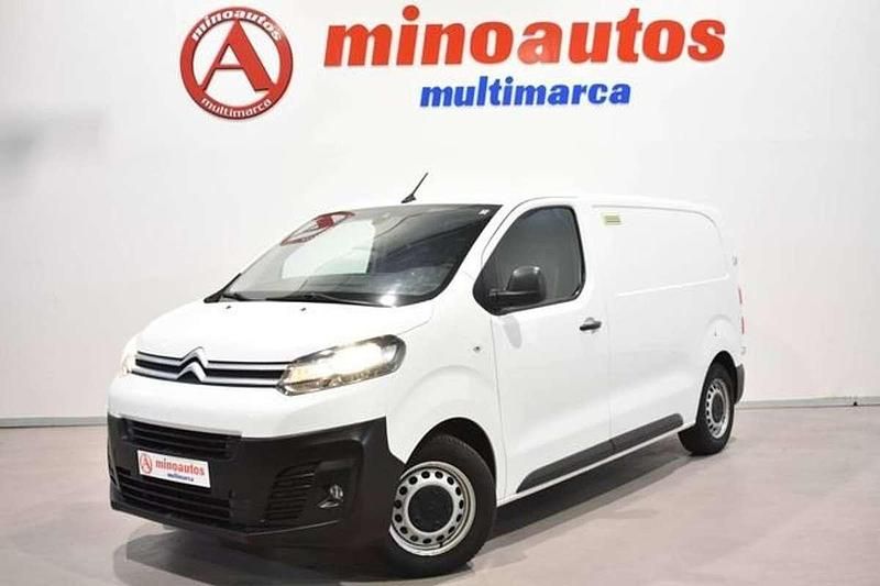 Usado Citroën Jumpy 120 CV (88 kW) 2021 Blanco Monovolumen