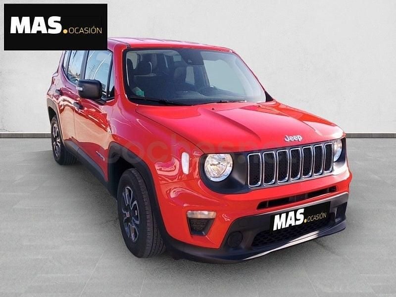 Usado Jeep Renegade Sport 120 CV (88 kW) 2019 Rojo SUV