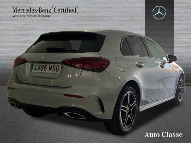 Usado Mercedes A250 AMG line 218 CV (160 kW) 2024 Plata hightech