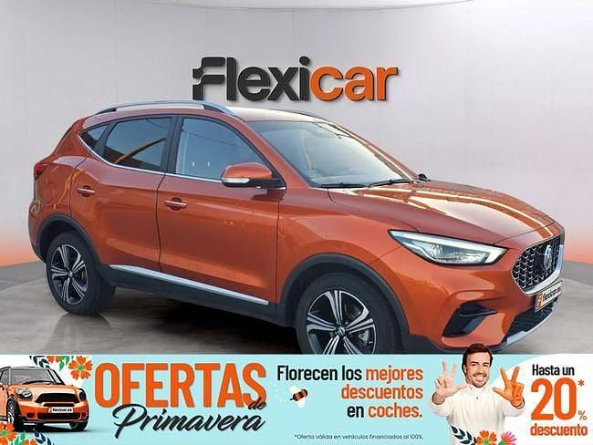 Usado MG ZS Comfort 116 CV (85 kW) 2024 Naranja SUV