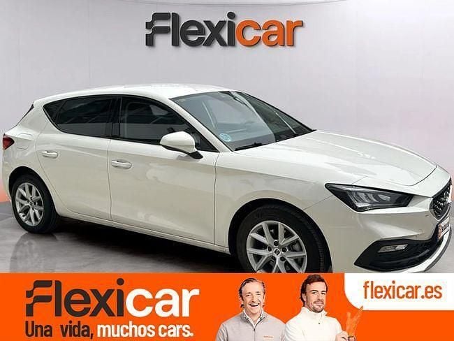 Blanco Usado 2021 Seat Leon Style | 19.990 € (Precio justo) - Imagen 1/4