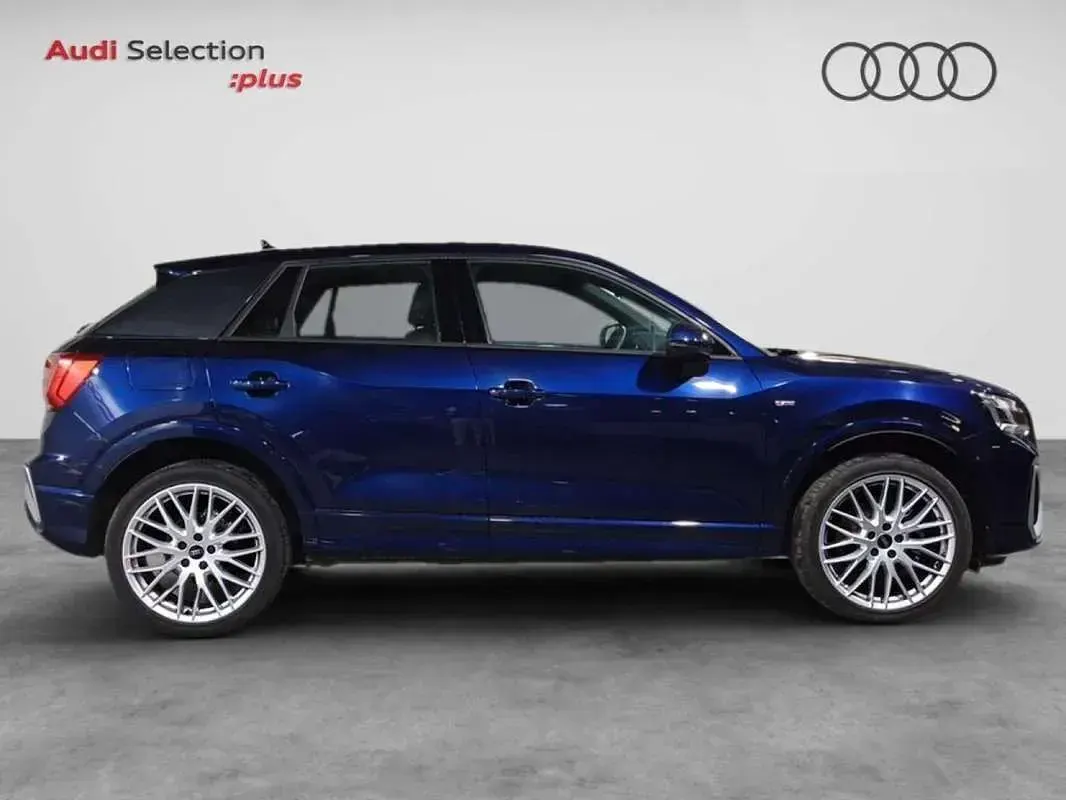 Usado Audi Q2 150 CV (110 kW) 2025 Azul SUV