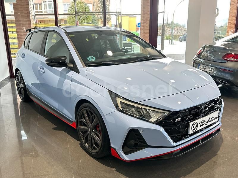 Usado Hyundai i20 204 CV (150 kW) 2022 Azul Berlina