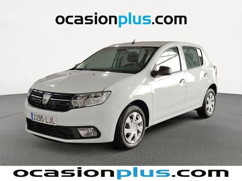 Blanco Usado 2020 Dacia Sandero Essentiel Utilitario | 10.410 € (Precio justo) - Imagen 1/4