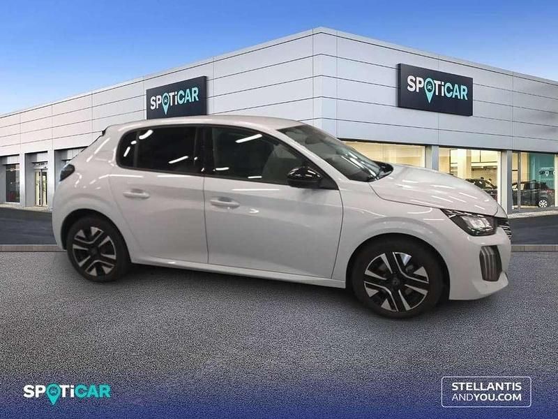 Nuevo Peugeot 208 Allure 101 CV (74 kW) 2025 Blanco Utilitario