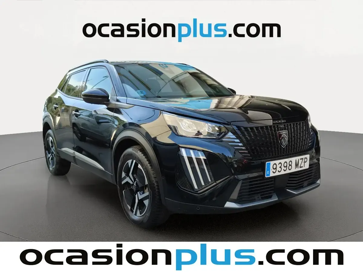 Usado Peugeot 2008 Allure 145 CV (106 kW) 2025 Negro SUV