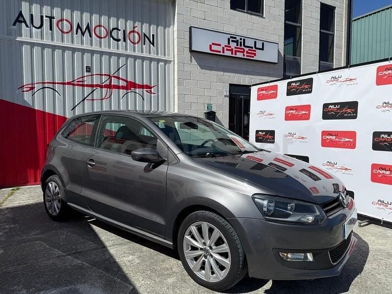 Usado VW Polo Sport 90 CV (66 kW) 2011 Gris / plata Utilitario
