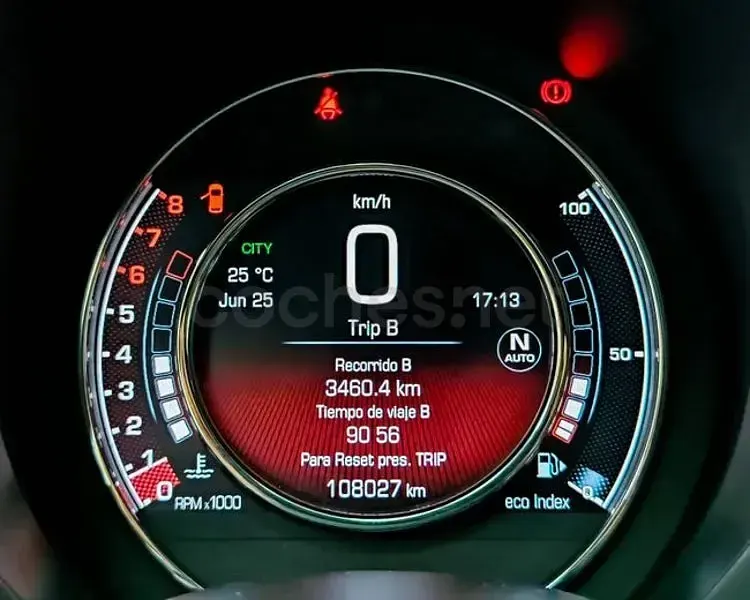 Usado Fiat 500 S 69 CV (50 kW) 2018 Blanco Berlina