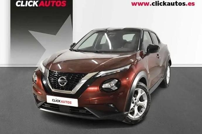 Usado Nissan Juke Tekna 114 CV (83 kW) 2022 SUV