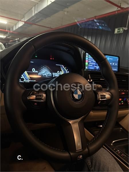 Usado BMW 420 Comfort Edition 190 CV (139 kW) 2015 Azul Coupe