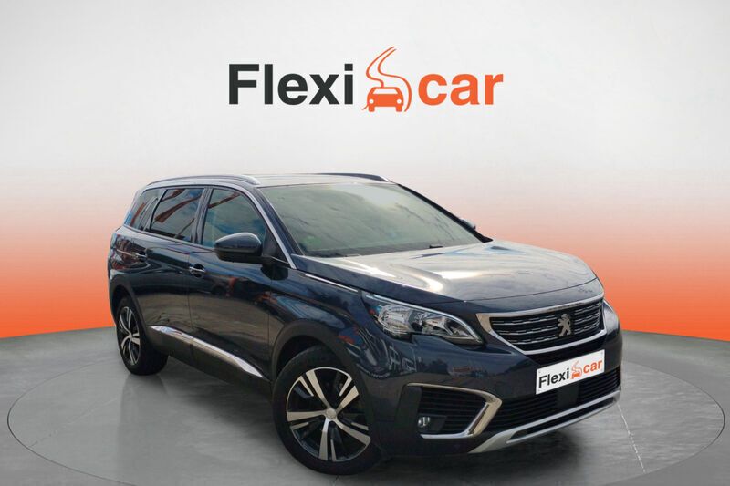 Azul Usado 2019 Peugeot 5008 Allure Monovolumen | 18.190 € (Buen precio) - Imagen 1/4