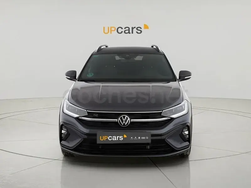 Usado VW Taigo R-line 110 CV (80 kW) 2022 Gris / plata SUV
