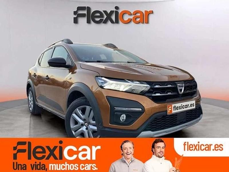 Amarillo Usado 2021 Dacia Sandero Essentiel Utilitario | 12.290 € (Precio justo) - Imagen 1/4