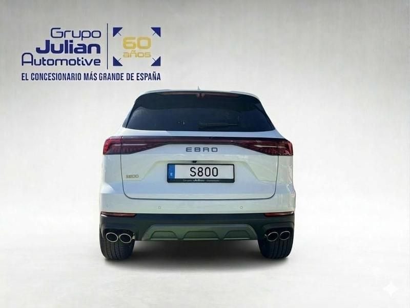 Nuevo Ebro s700 279 CV (205 kW) 2026 Blanco SUV