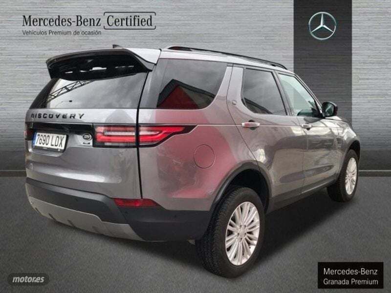 Usado Land Rover Range Rover Sport HSE 241 CV (177 kW) 2020 Plateado SUV