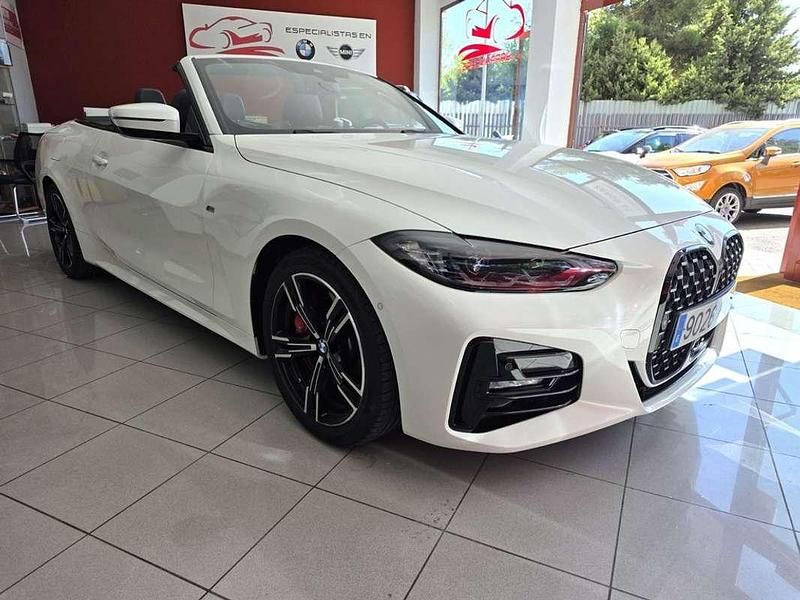 Blanco Usado 2024 BMW 430 Comfort Edition Coupe | 51.690 € (Precio justo) - Imagen 1/4
