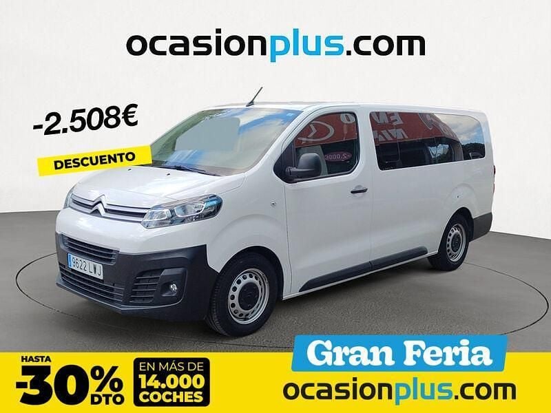 Blanco Usado 2022 Citroën Jumpy Comfort Monovolumen | 27.590 € (Precio justo) - Imagen 1/4