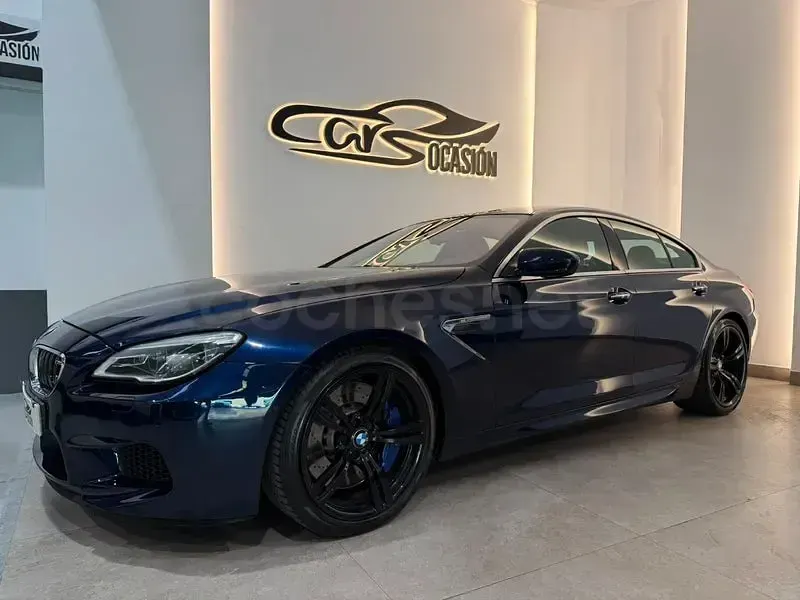 Usado BMW M6 560 CV (411 kW) 2016 Azul Coupe