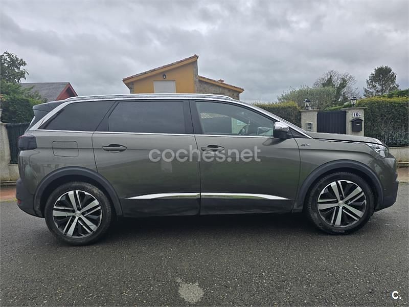 Usado Peugeot 5008 GTi 180 CV (132 kW) 2018 Gris / plata SUV