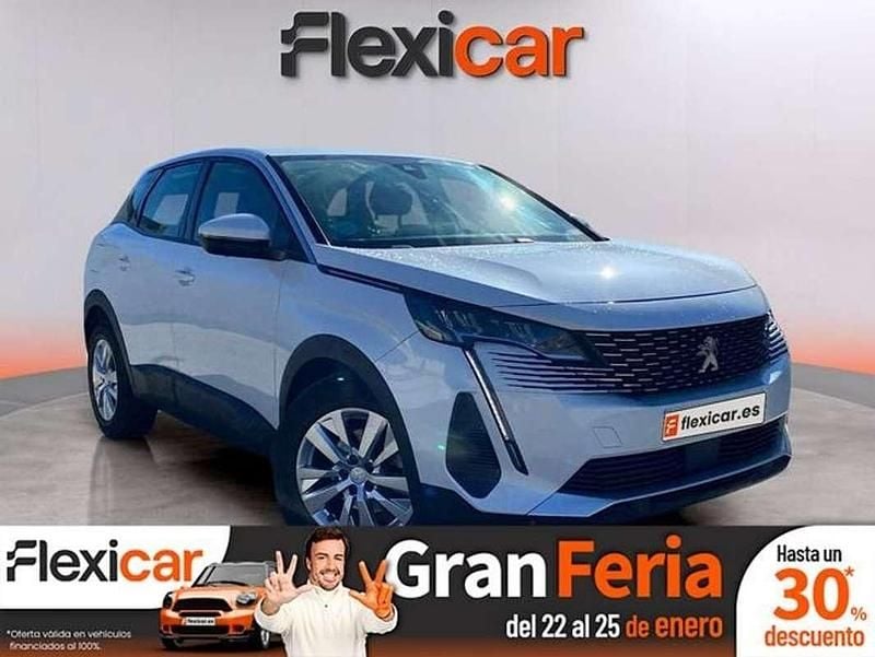 Blanco Usado 2021 Peugeot 3008 Active SUV | 11.790 € (Super precio) - Imagen 1/4