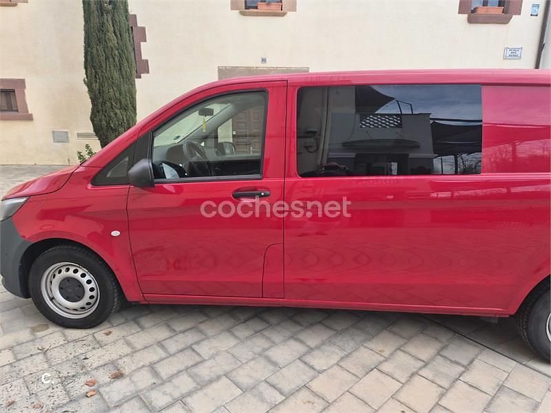 Usado Mercedes 170 Marco Polo 102 CV (75 kW) 2021 Rojo Monovolumen
