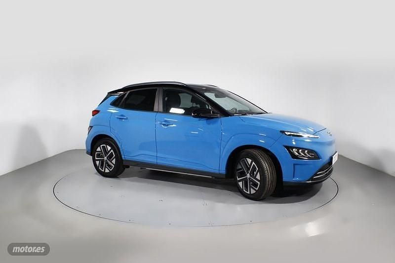 Usado Hyundai Kona 100 kW (136 CV) 2023 Negro SUV