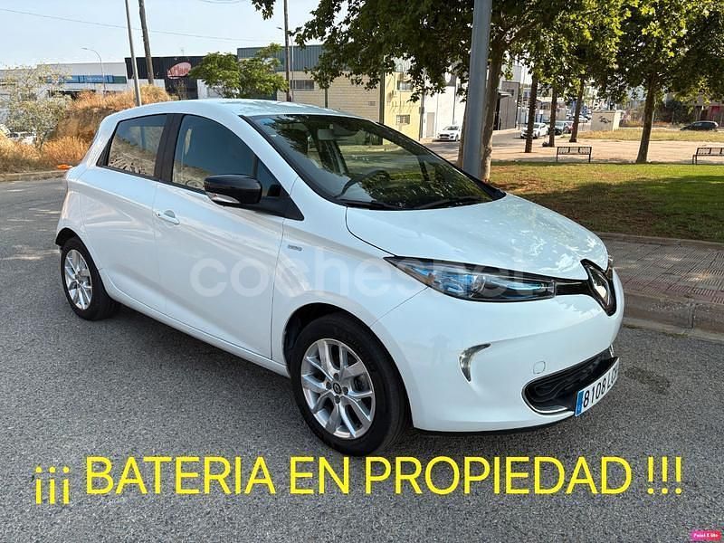 Eléctrico Usado 2019 Renault Zoe LIMITED Utilitario | 9990 € (Buen precio) - Imagen 1/4