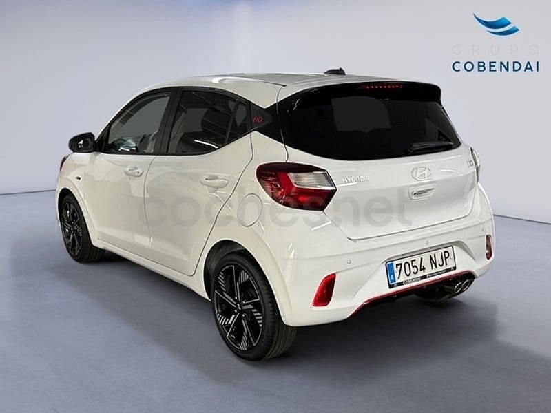 Usado Hyundai i10 N Line 79 CV (58 kW) 2025 Blanco Utilitario