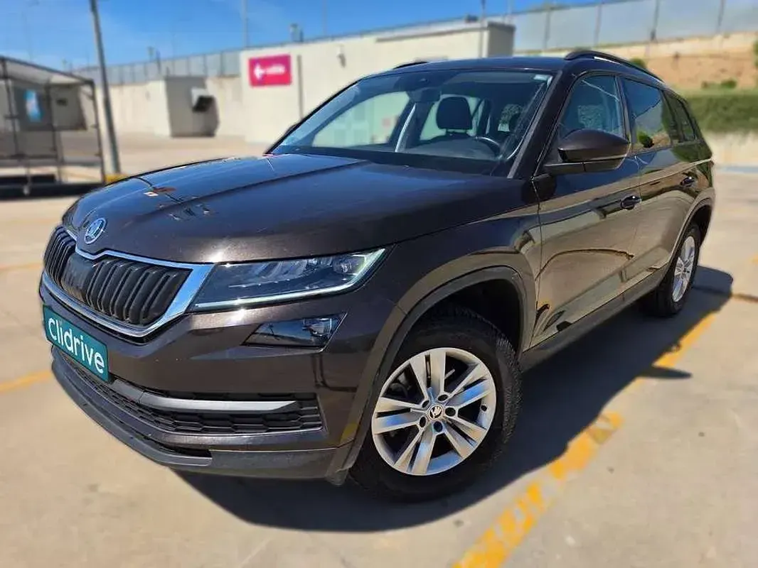 Usado Skoda Kodiaq Ambition 150 CV (110 kW) 2019 Marrón SUV