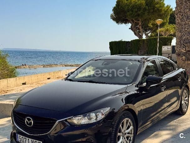 Käytetty Mazda 6 Style 150 HP (110 kW) 2013 Musta Sedan
