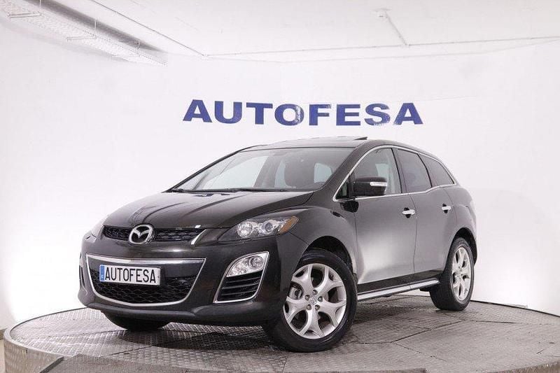 Usado Mazda CX-7 Luxury 173 CV (127 kW) 2012 Negro SUV