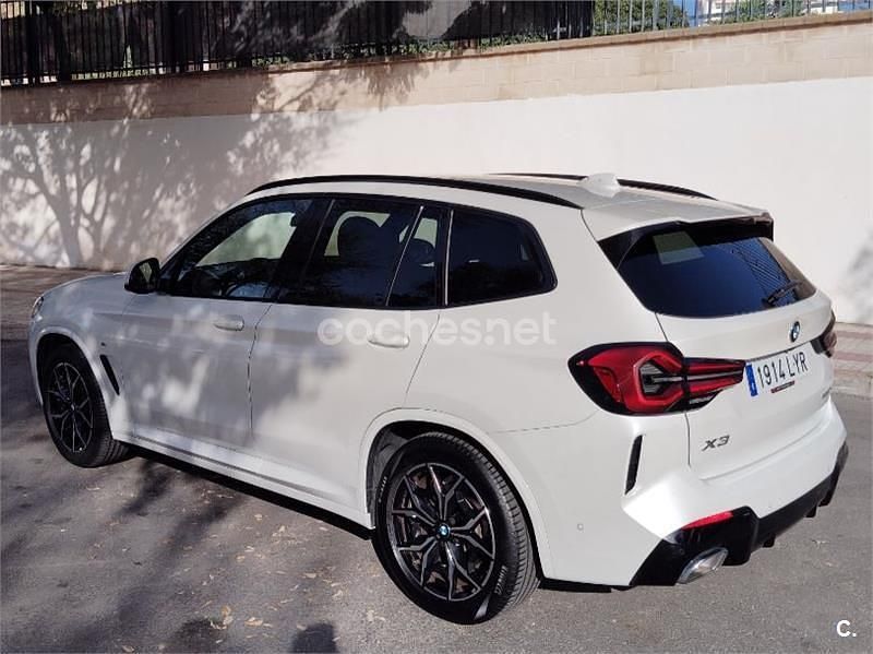 Usado BMW X3 190 CV (139 kW) 2020 Blanco SUV