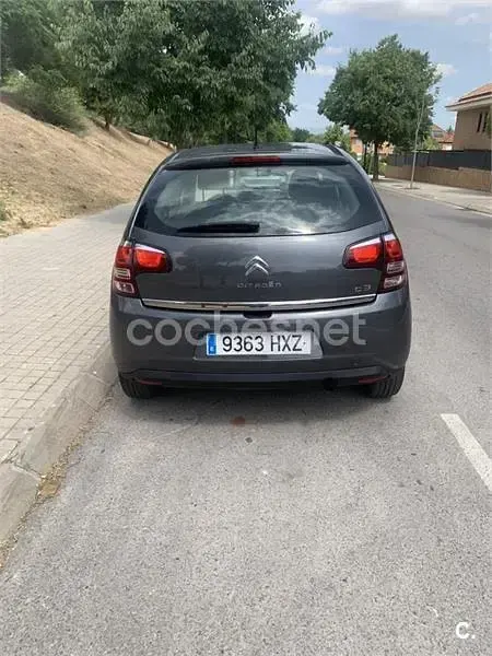 Usado Citroën C3 82 CV (60 kW) 2014 Gris / plata Berlina