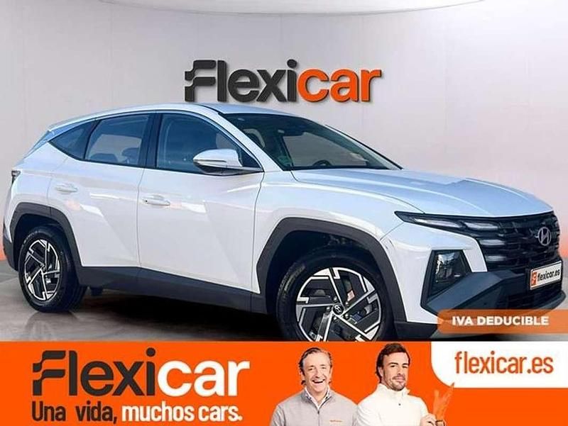 Usado Hyundai Tucson 160 CV (117 kW) 2025 Blanco SUV