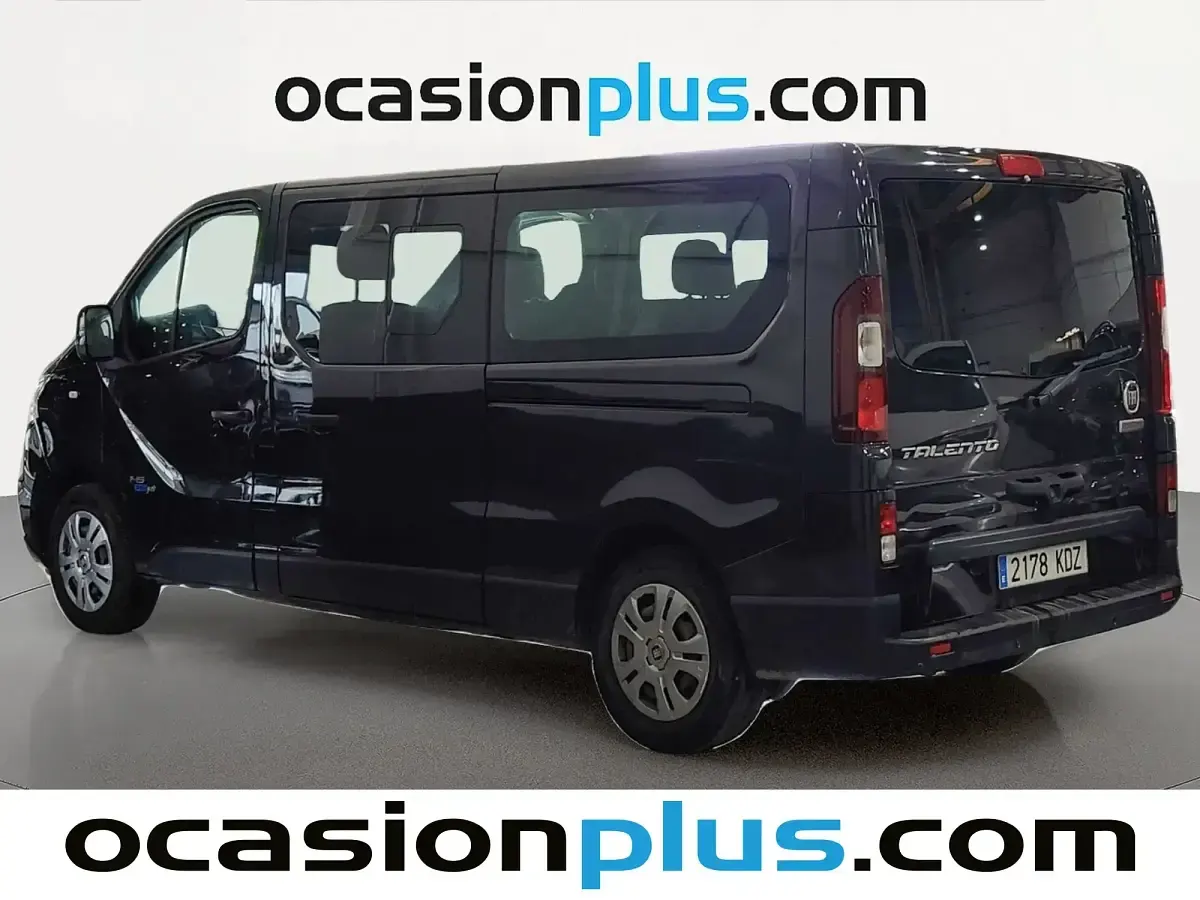 Usado Fiat Talento 145 CV (106 kW) 2017 Negro Monovolumen