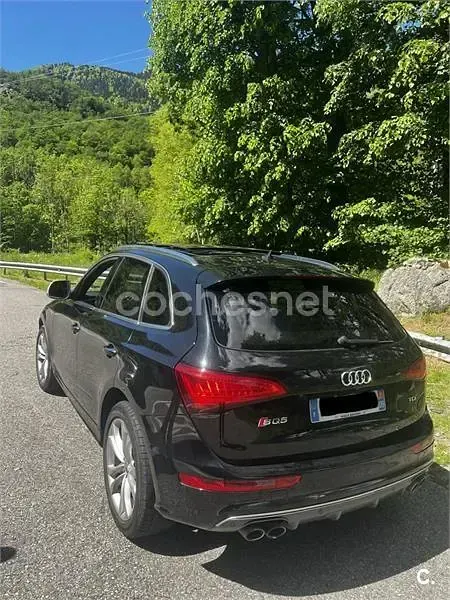 Usado Audi SQ5 Competition 326 CV (239 kW) 2015 Negro SUV