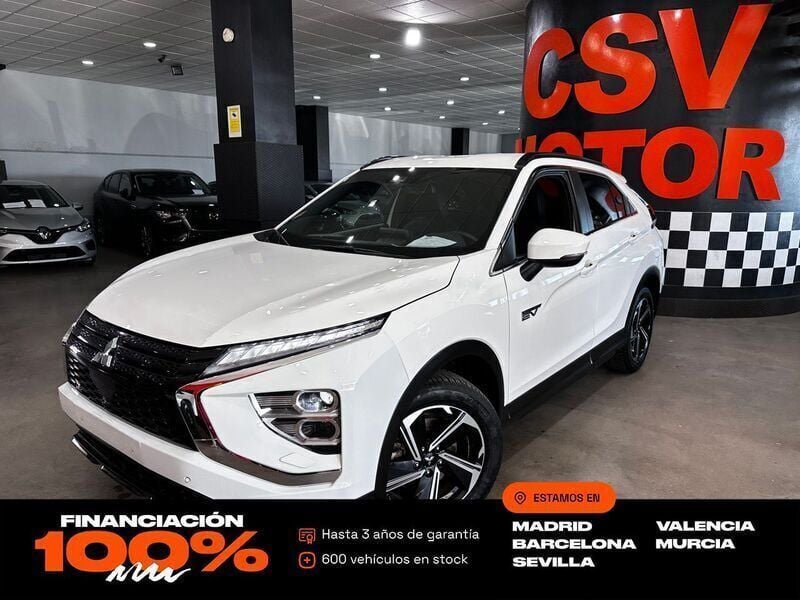 Blanco Usado 2023 Mitsubishi Eclipse Cross SUV | 19.450 € (Buen precio) - Imagen 1/4