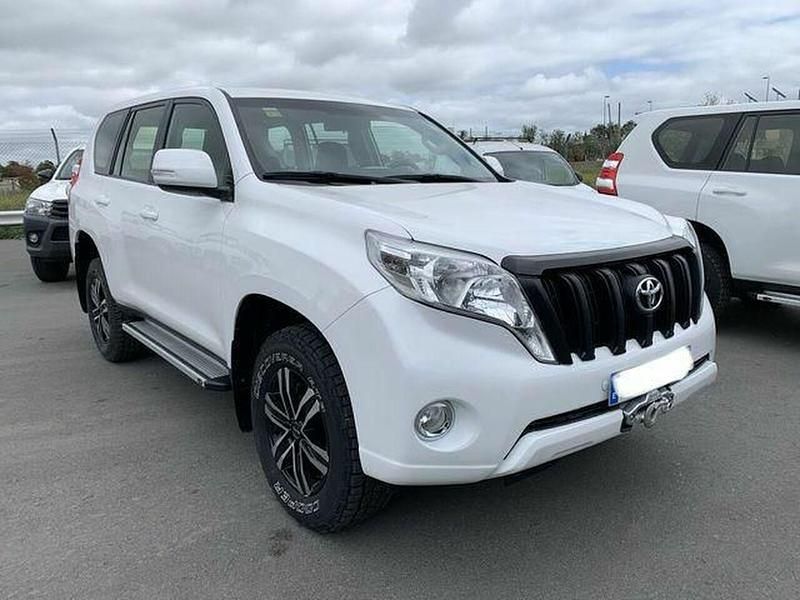 Usado Toyota Land Cruiser 177 CV (130 kW) 2016 Blanco SUV