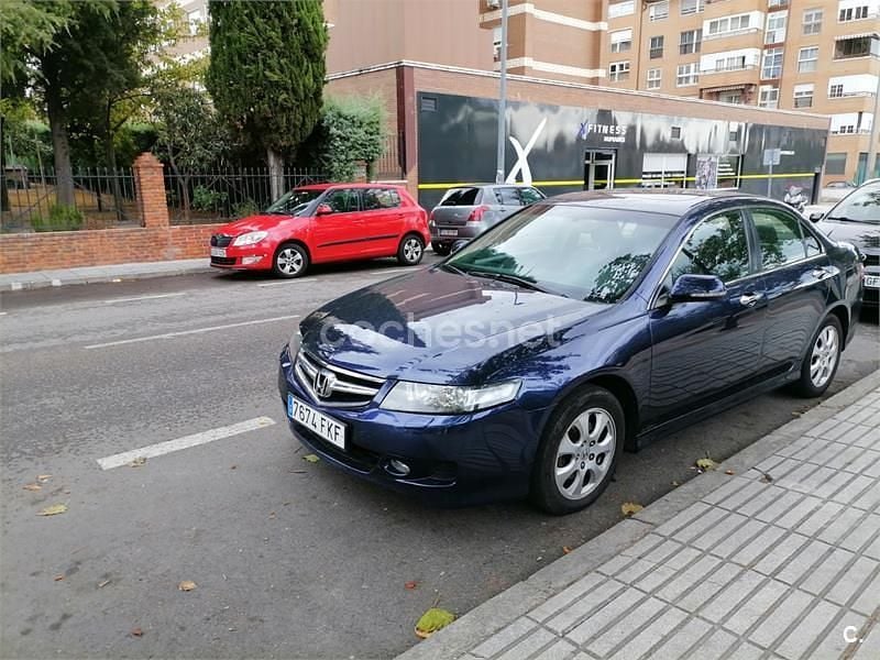 Usado Honda Accord Executive 155 CV (114 kW) 2007 Azul Berlina