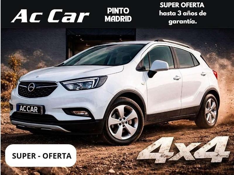 Usado Opel Mokka Selective 136 CV (100 kW) 2018 Blanco SUV