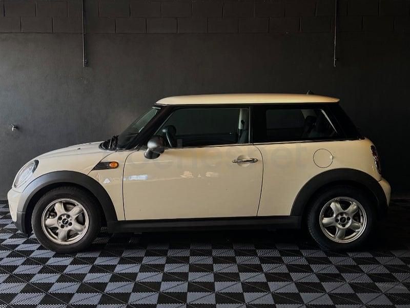 Usado Mini ONE 95 CV (69 kW) 2010 Blanco Utilitario
