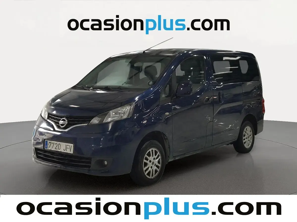 Usado Nissan Evalia 110 CV (80 kW) 2015 Azul Monovolumen