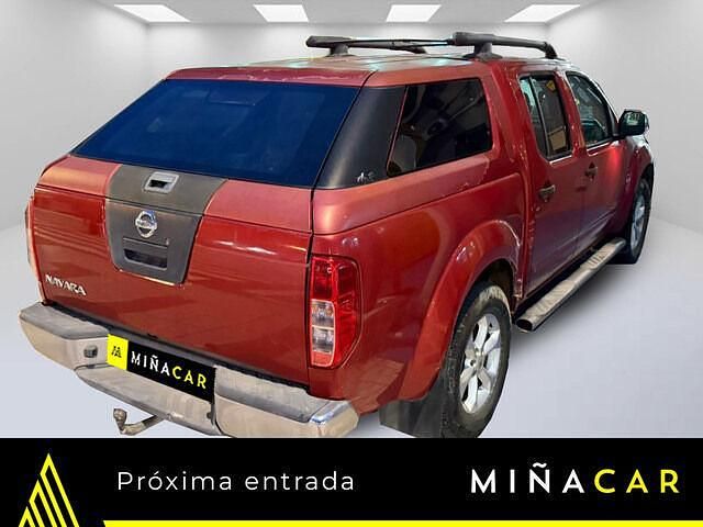 Usado Nissan Navara SE 171 CV (125 kW) 2008 Rojo Recogida
