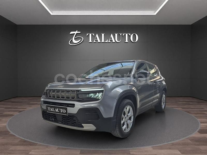 Gris / plata Usado 2024 Jeep Avenger Altitude SUV | 20.950 € (Caro) - Imagen 1/4