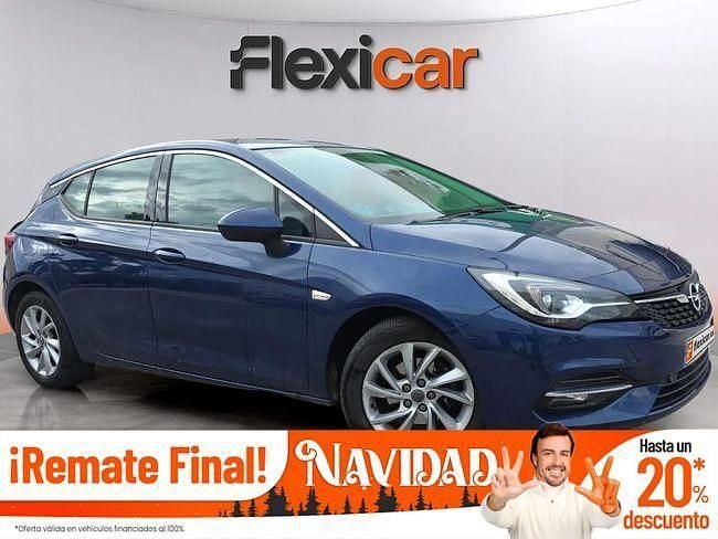 Azul Usado 2021 Opel Astra Business Elegance Berlina | 12.990 € (Precio justo) - Imagen 1/4
