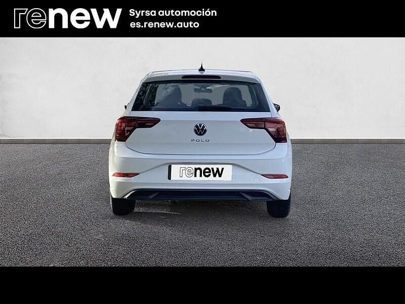 Usado VW Polo 95 CV (69 kW) 2022 Blanco Utilitario