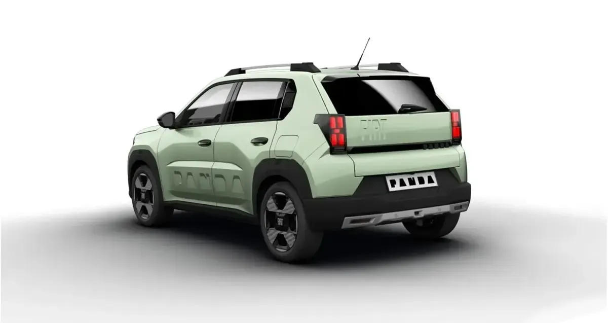 Nuevo Fiat Grande Panda La Prima 100 CV (73 kW) 2026 Verde Utilitario